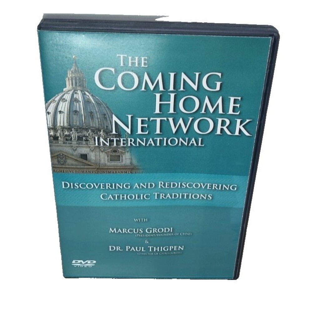 Rediscovering Catholic Traditions DVD Coming Home Network International EWTN